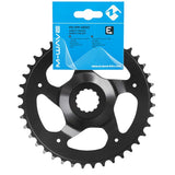 Messingleje samox el-cykel kædering bosch gen3 42t 47 mm. stål sort