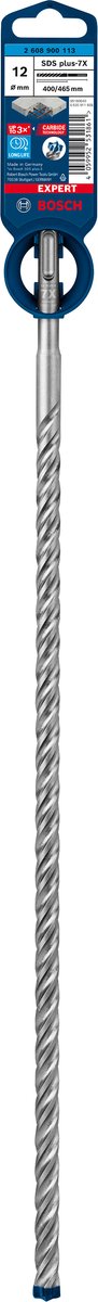 Bosch expert sds plus-7x borehammer 12 x 400 x 465 mm