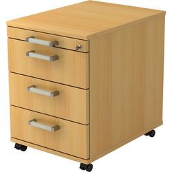 Bach mobil skuffeenhed hammerer vac30 6 6 ce brun 428 mm x 580 mm x 590 mm