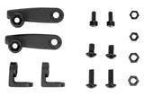 Syre l-monteret stænkskærm stænkbensadapter