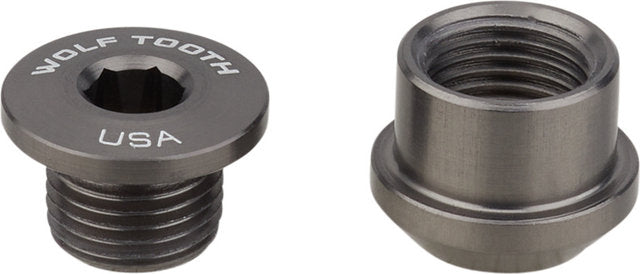 Wolf tand komponenter kædering bolt sæt, 5-arm 6 mm