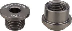 Wolf tand komponenter kædering bolt sæt, 5-arm 6 mm