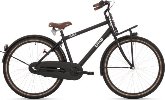 Bikefun børnecykellæs 20 tommer med bremsenav - mat sort