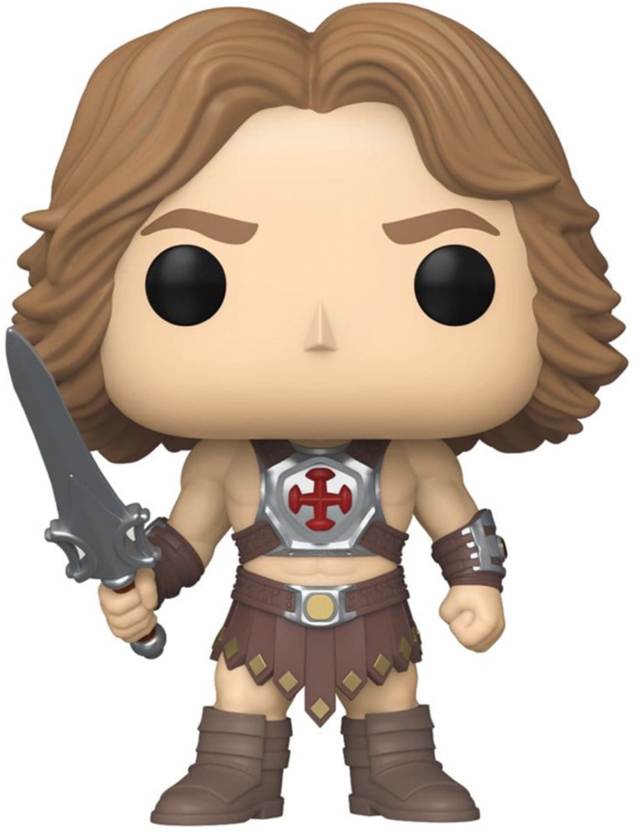 Funko masters of the universe he-man vinylfigur 2020 unisex pop! - neutral - standard