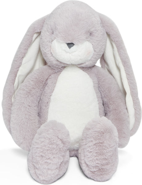 Bunnies by the bay floppy nibble kanin - tøjdyr - krammetøj til børn - broderede detaljer - 44 cm - lilla