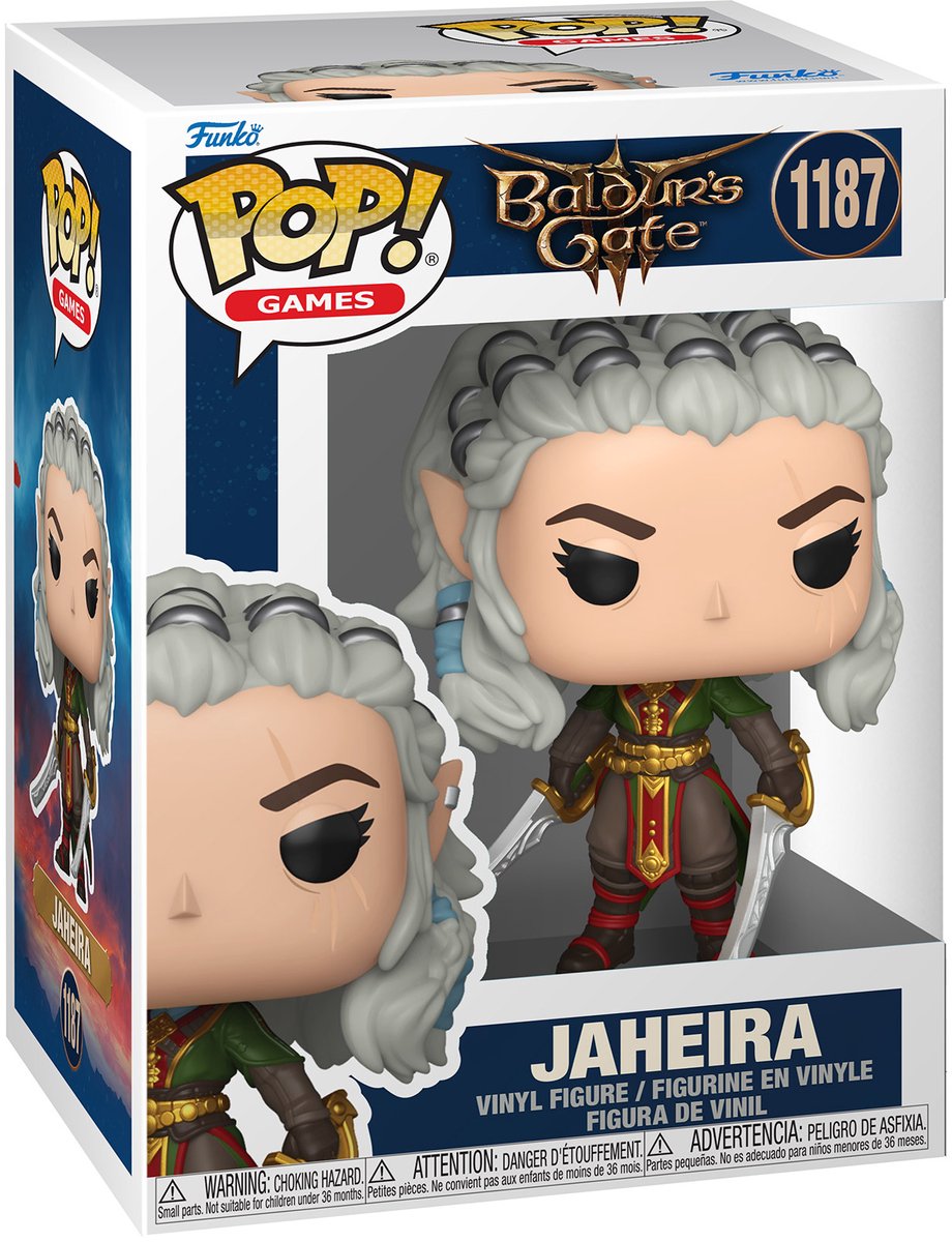 Funko Dungeons and Dragons Baldur's Gate 3 - Jaheira Vinyl Figur 1187 Unisex Pop! - neutral - standard
