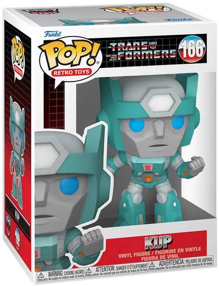 Funko Transformers Pop! tv vinyl figur kup 9 cm pop! figur