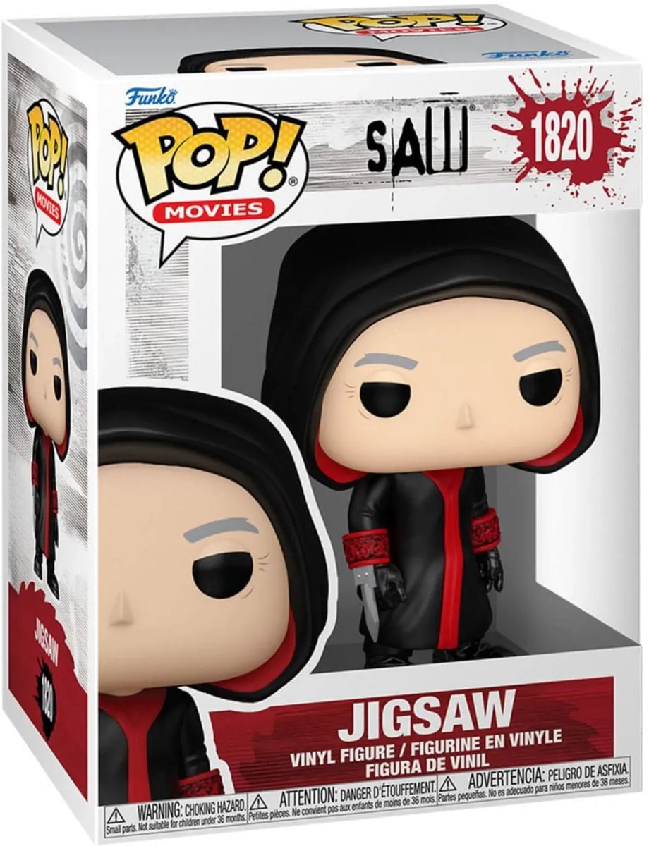 Funko pop film: saw - puslespil pop #1820