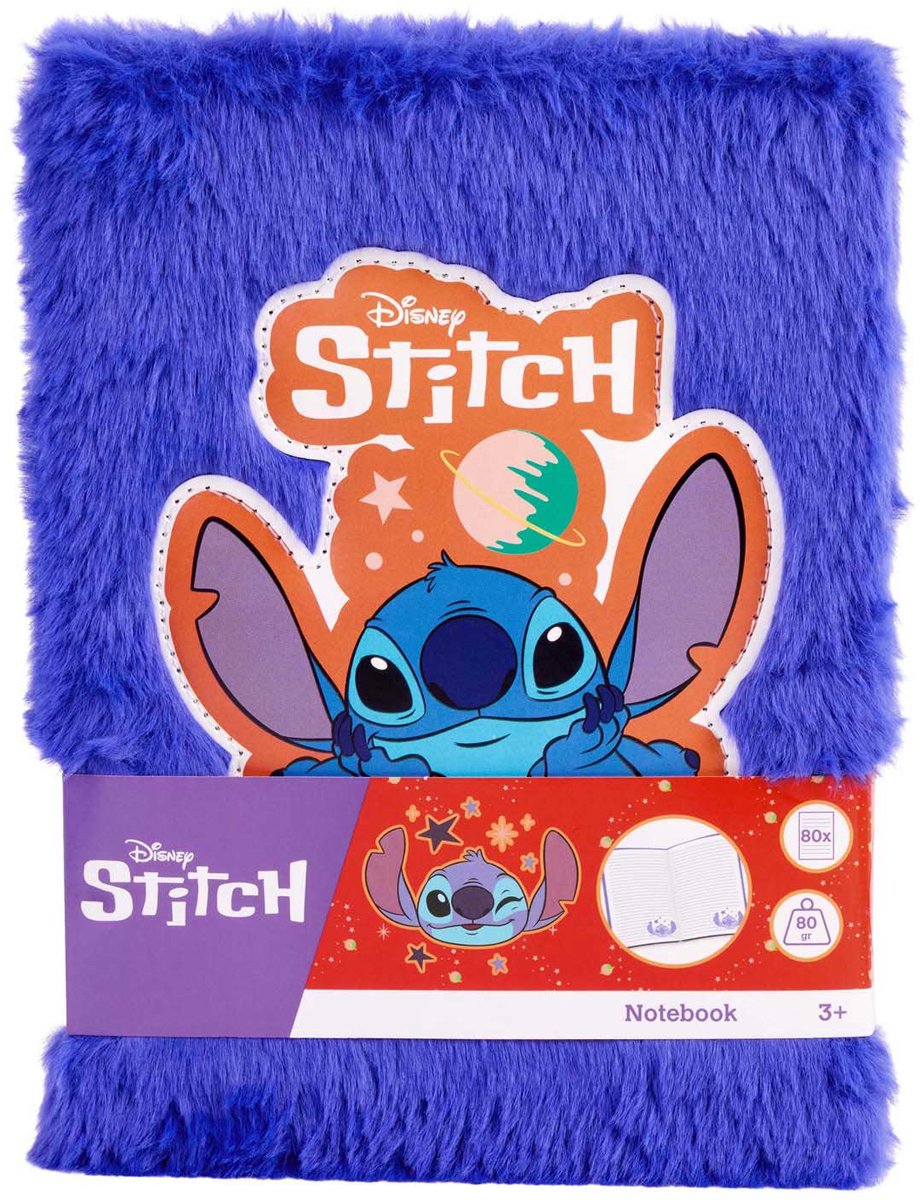 Canenco stitch plys notesbog mørkeblå