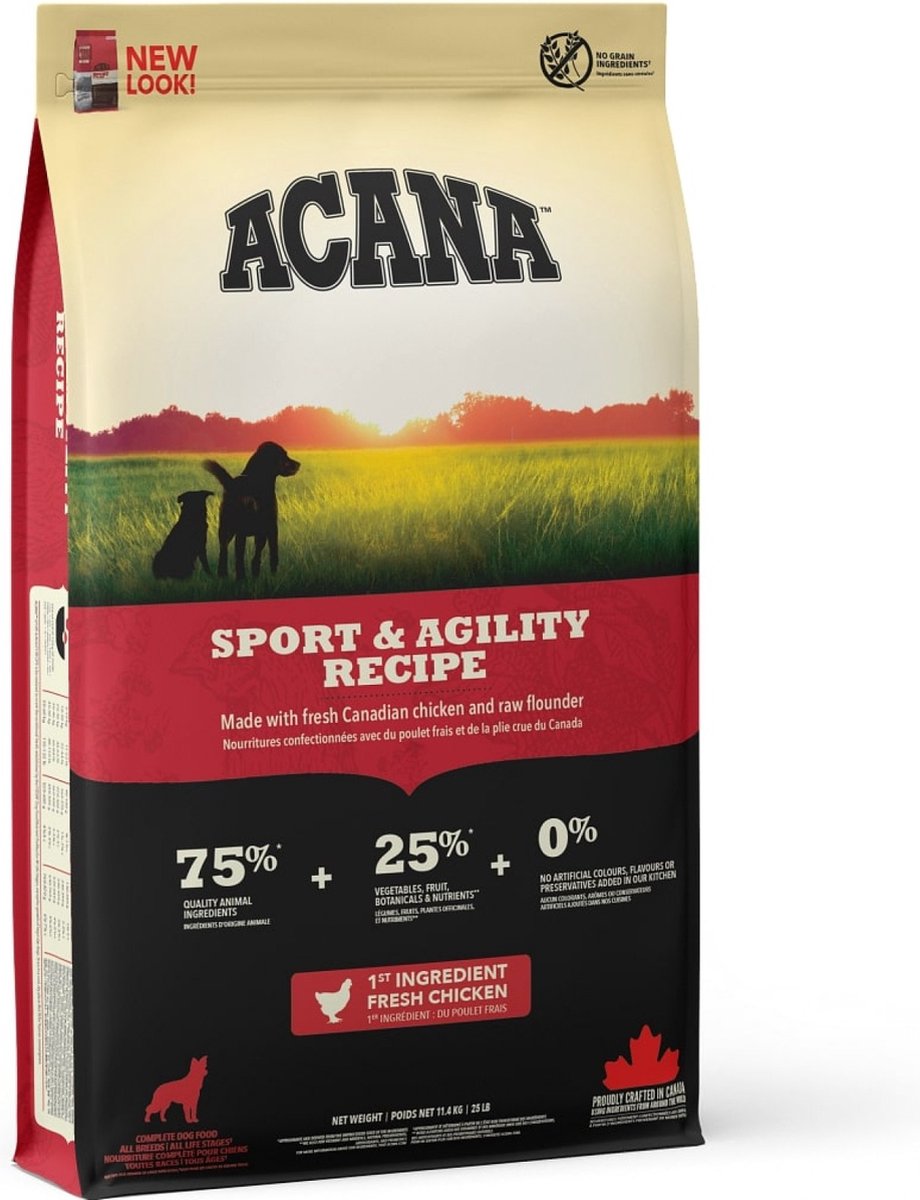 Acana hundesport agility - 11,4 kg