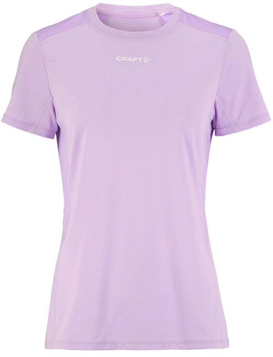 Craft adv essence ss tee 2 w lilac - sportshirt