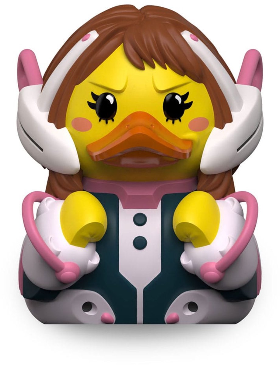 Numskull my hero academia tubbz pvc figur ochaco uraraka 1. udgave 10 cm minifigur