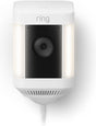 Ring spotlight cam plus - plug-in - sikkerhedskamera - hvid