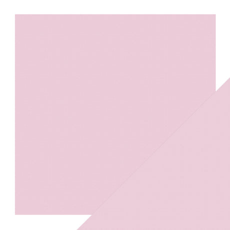 Craft perfect by tonic studios craft perfect • klassisk kort 30,5x30,5 cm 5 stk ballet pink