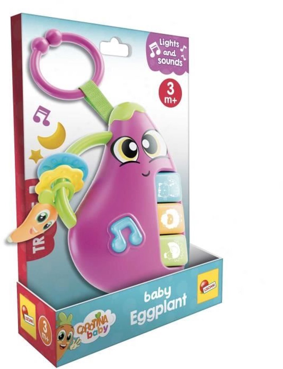 Lisciani carotina elektronisk aubergine