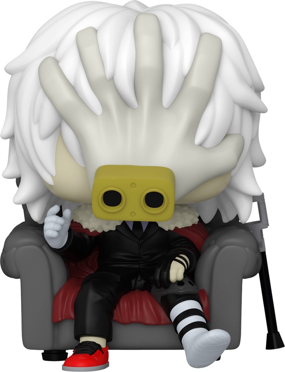 Funko my hero academia tomura shigaraki (pop! deluxe) vinyl figur 1526 pop! flerfarvet