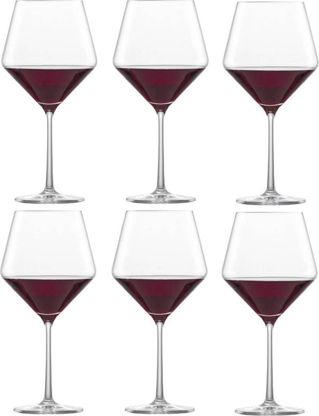 Zwiesel glas belfesta bordeaux bæger 140 - 0,7 ltr - sæt med 6 stk.