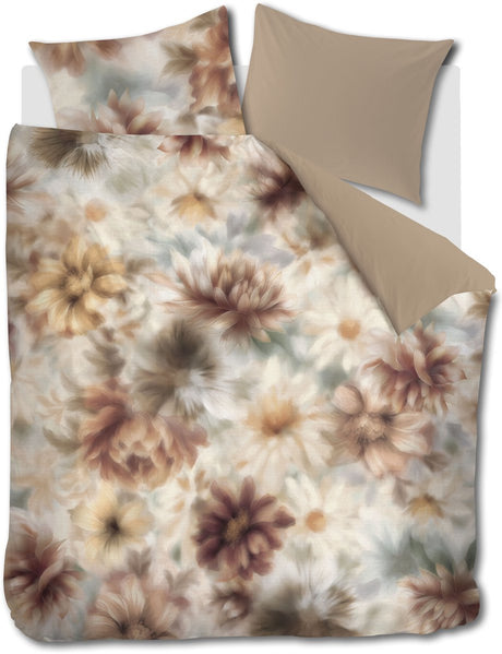 Beddinghouse tuuli dekbedovertrek - tweepersoons - 200 x 200 220 cm - naturel