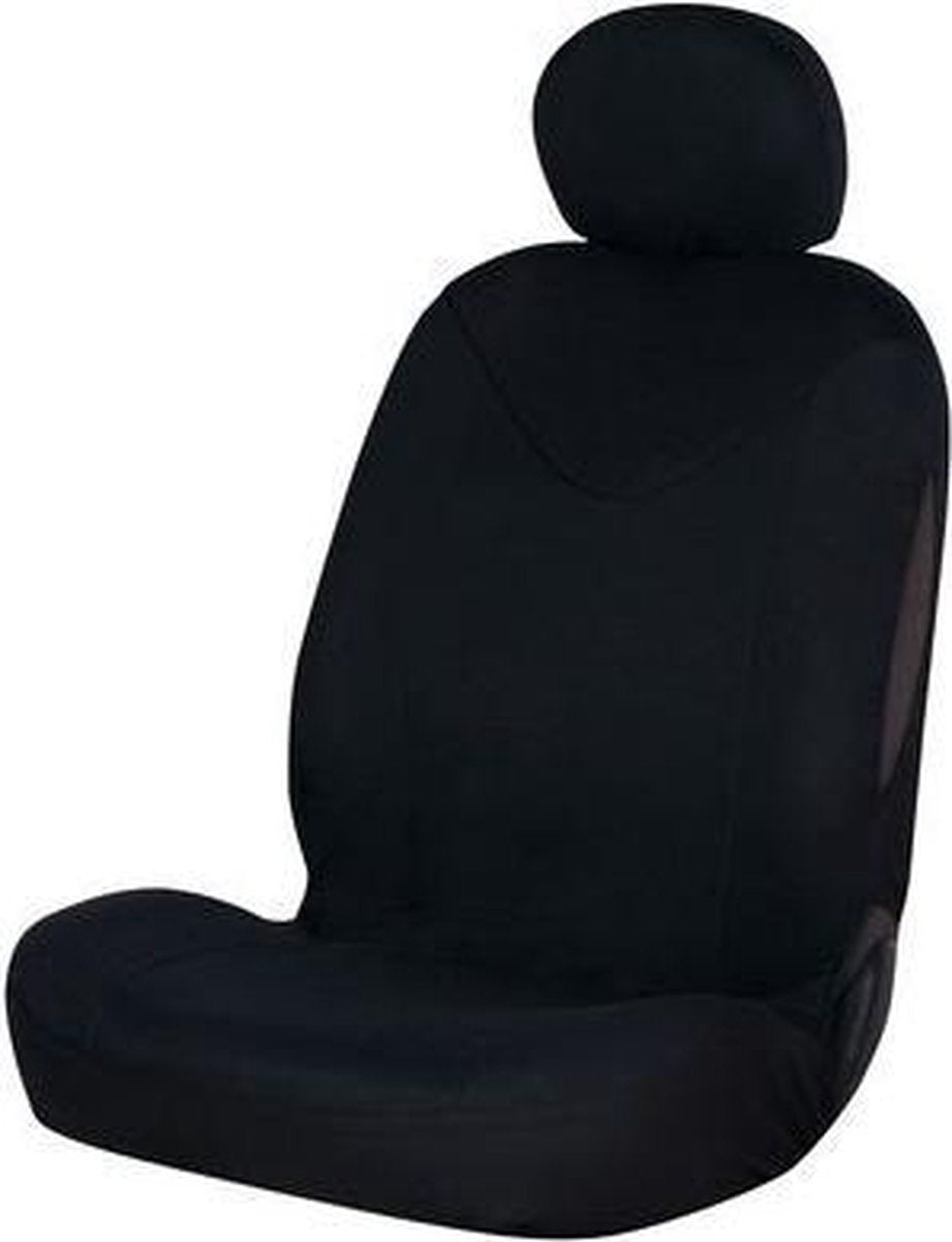 Bil plus sædebetræk unicorn universal polyester sort