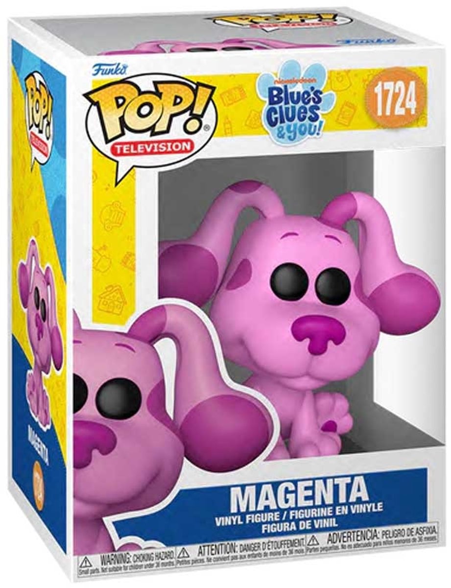 Funko pop! fjernsyn: blue's cues you - magenta #1724