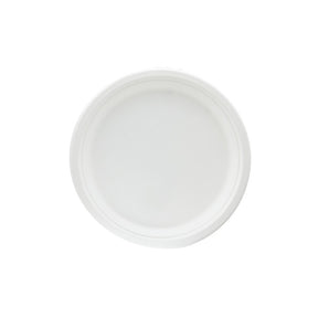 Tallerken rund sukkerrør 26 cm (500 stk.)