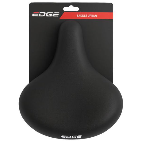 Edge cykelsadel urban - sort