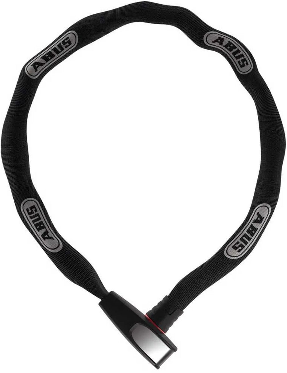 Abus Steel -O -CHAIN ​​8807K 110 - Sort - kædelås - 110 cm