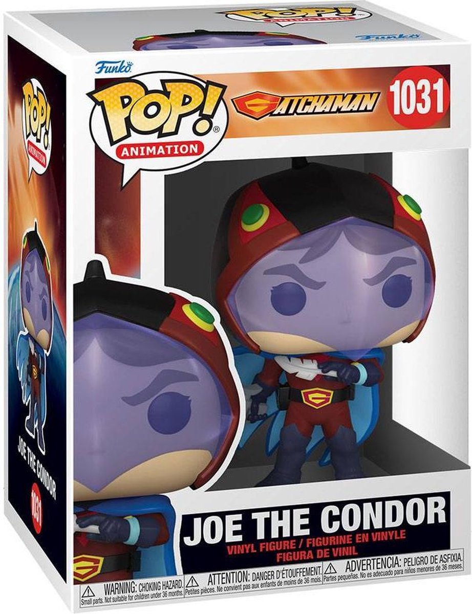 Funko pop! gatchaman - joe the condor #1031