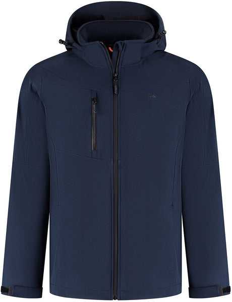 Kjelvik victor outdoorjas heren - donkerblauw