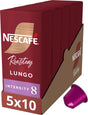 Nescafé roastery lungo medium capsules - 5 doosjes x 10 koffiecupjes