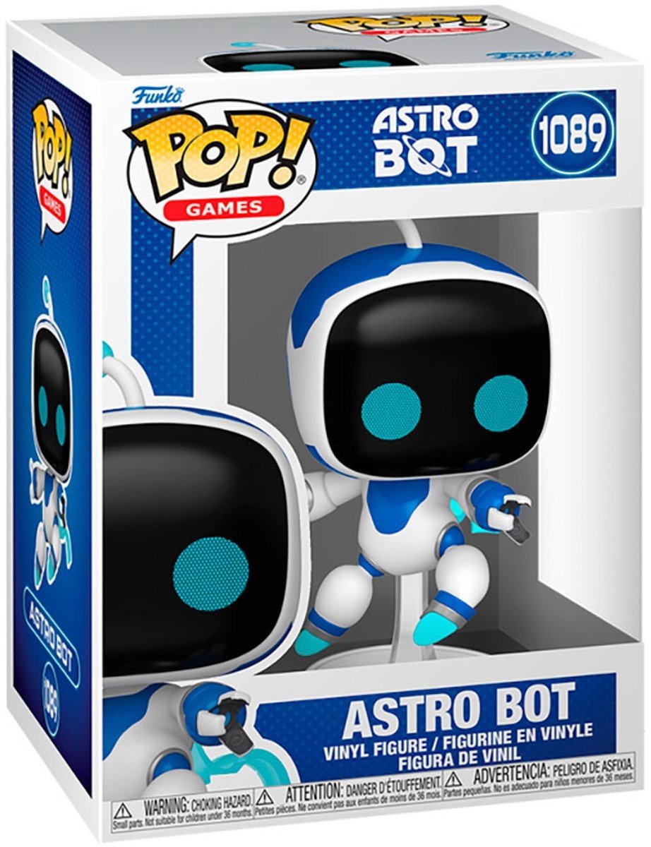 Funko pop spil: astro bot pop #1089