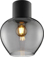 Brilliant ligari - loftslampe - ø 23 cm - e27 max 1x20w - sort røg