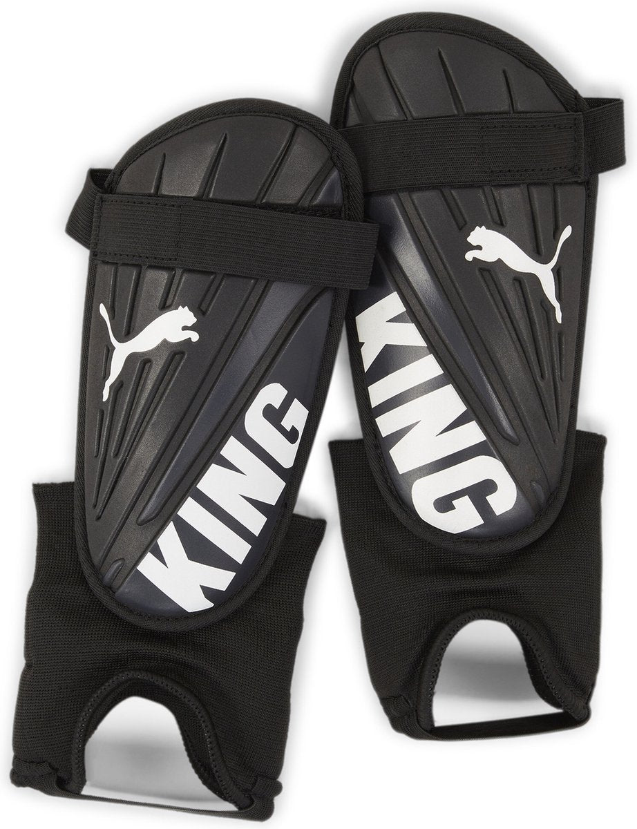 Puma king er ankel unisex skinnebensbeskytter - sort-hvid