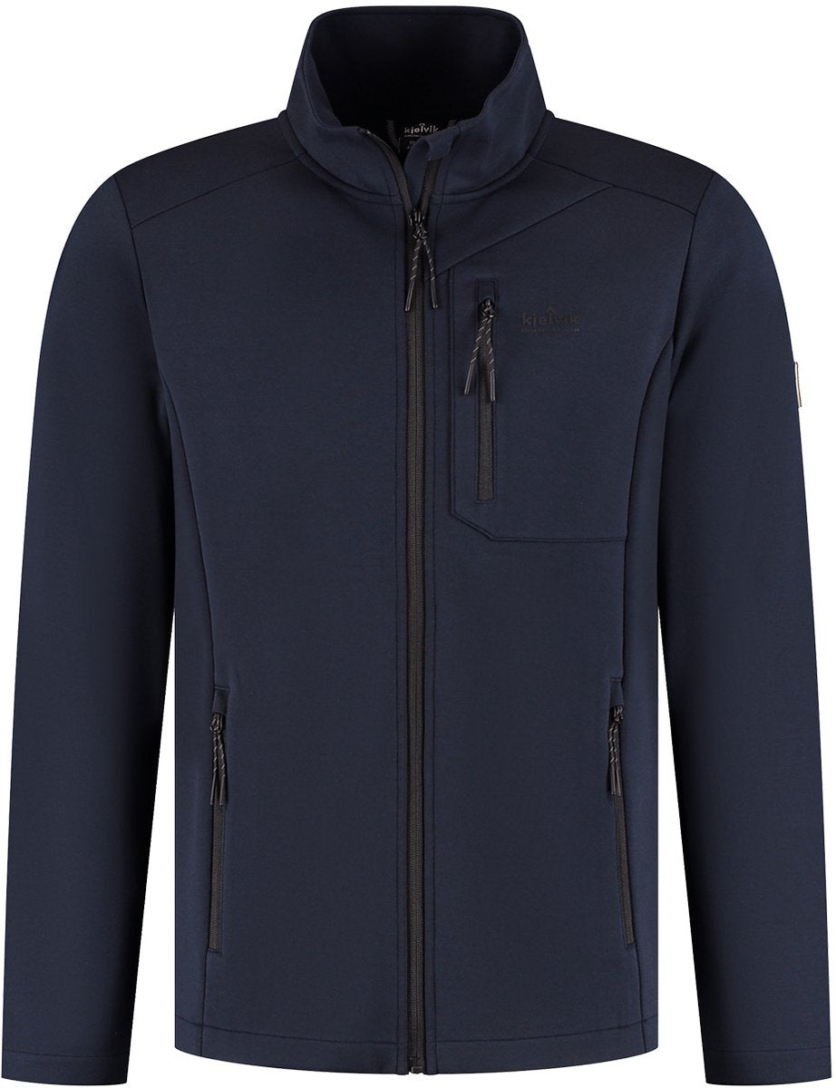 Kjelvik outdoorvest patrik donkerblauw 4xl