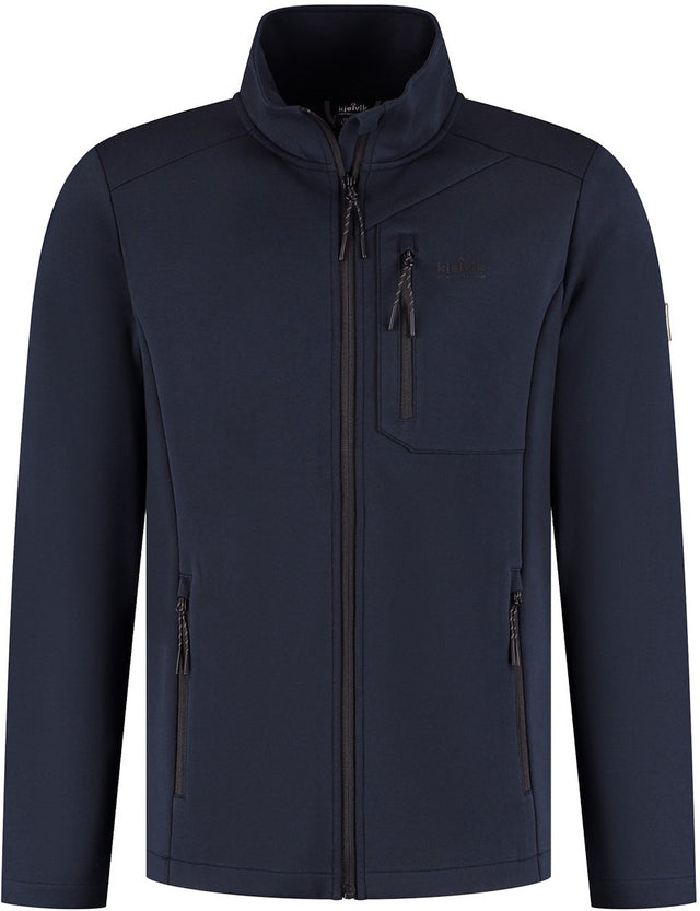 Kjelvik outdoorvest patrik donkerblauw 4xl