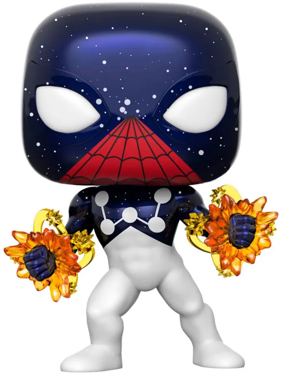 Funko pop marvel: spider-man (kaptajn univers) pop #614