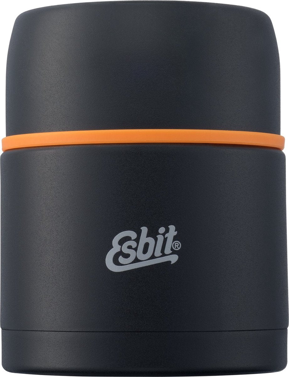 Esbit klassisk termokande madbeholder - 500ml - sort - 100% lækagesikker