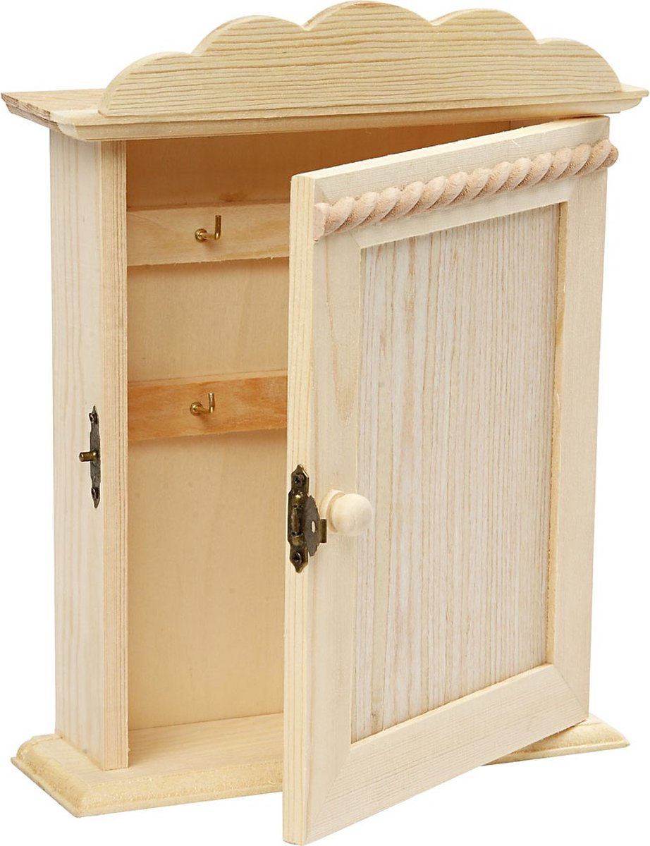 Creativ virksomhed https: www.cchobby.nl nøgleskab-størrelse-18x6x22-cm-1-stykke