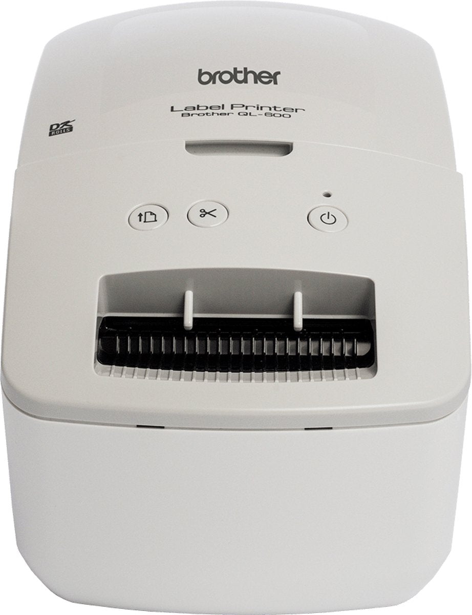 Brother QL-600G termisk etiketprinter 300 x 600 dpi etiketbredde (maks.): 62 mm USB