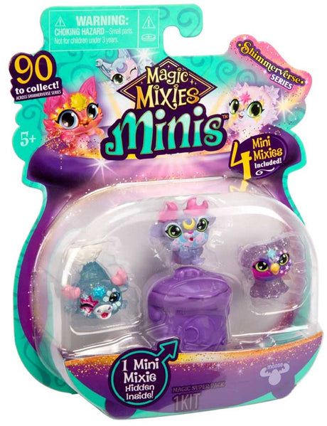 Moose legetøj magic mixies mini,s shimmerverse serie