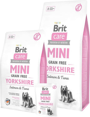Brit care mini - kornfri yorkshire - laks og tun - 2 kg