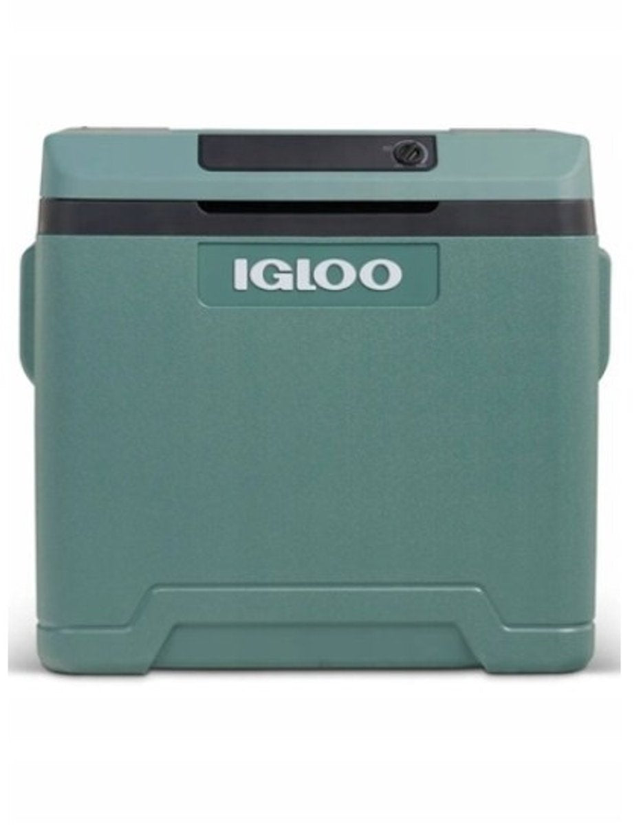 Igloo el-køler - - 12 v - 230 v - farve grøn - 42 l