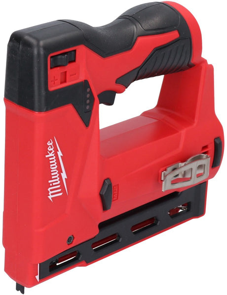 Milwaukee m12 bst-0 12v li-ion tacker krop