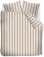 Vtwonen fun stripe dekbedovertrek - lits-jumeaux - 240 x 220 cm - naturel