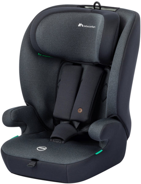 Bebeconfort grow i-safe - autostoeltje - vanaf 15 maanden tot ca. 12 jaar - tinted black
