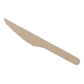 Kniv træ 16,5 cm (250 styk)