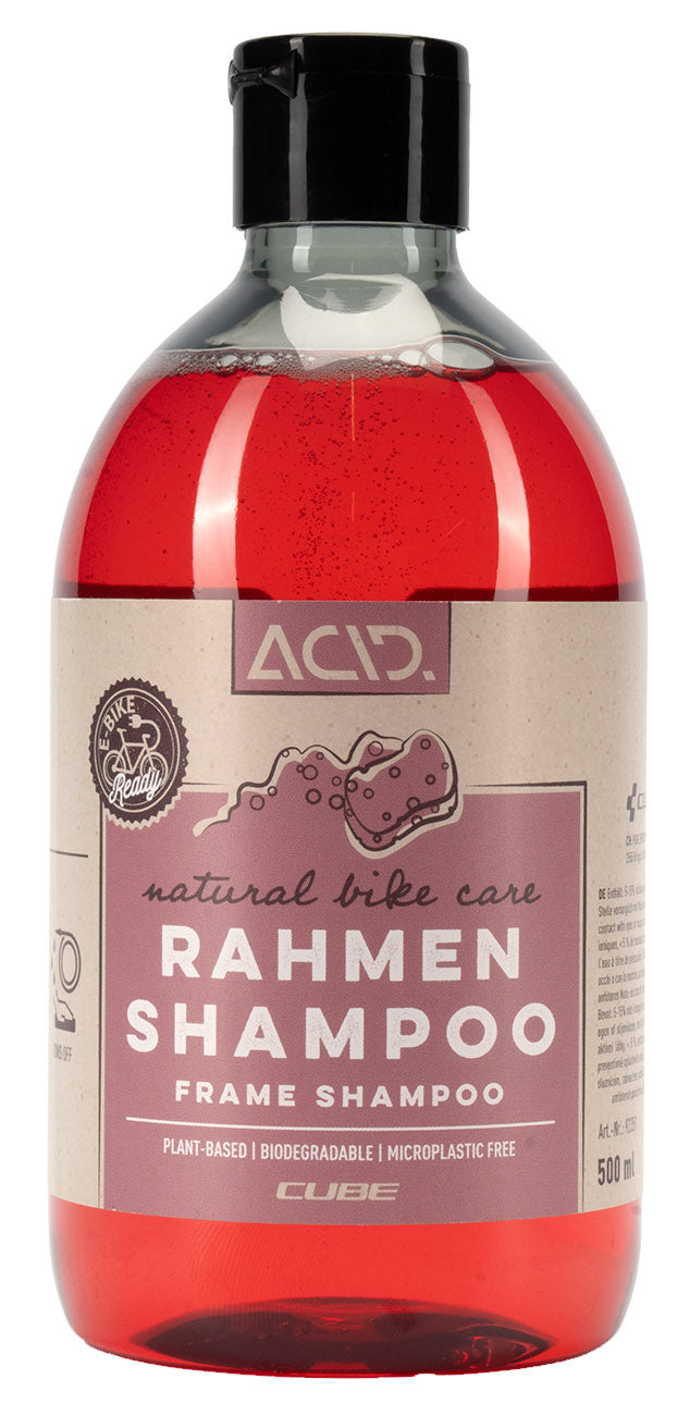 Sur naturlig cykelstel shampoo 500 ml