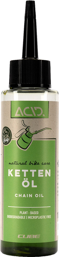 Syre naturlig cykelkædeolie 100 ml