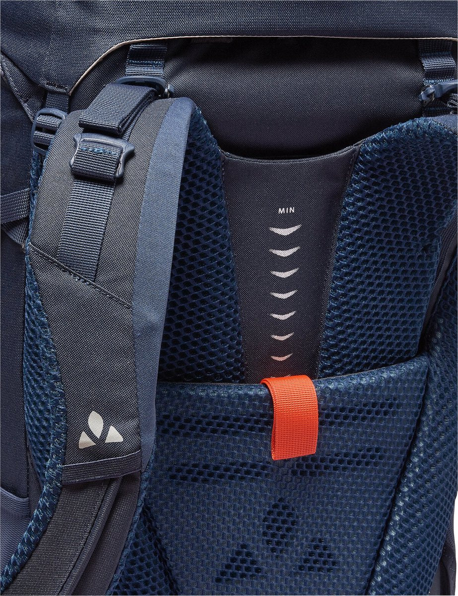 Vaude asymmetrisk 52+8, unisex, rygsæk