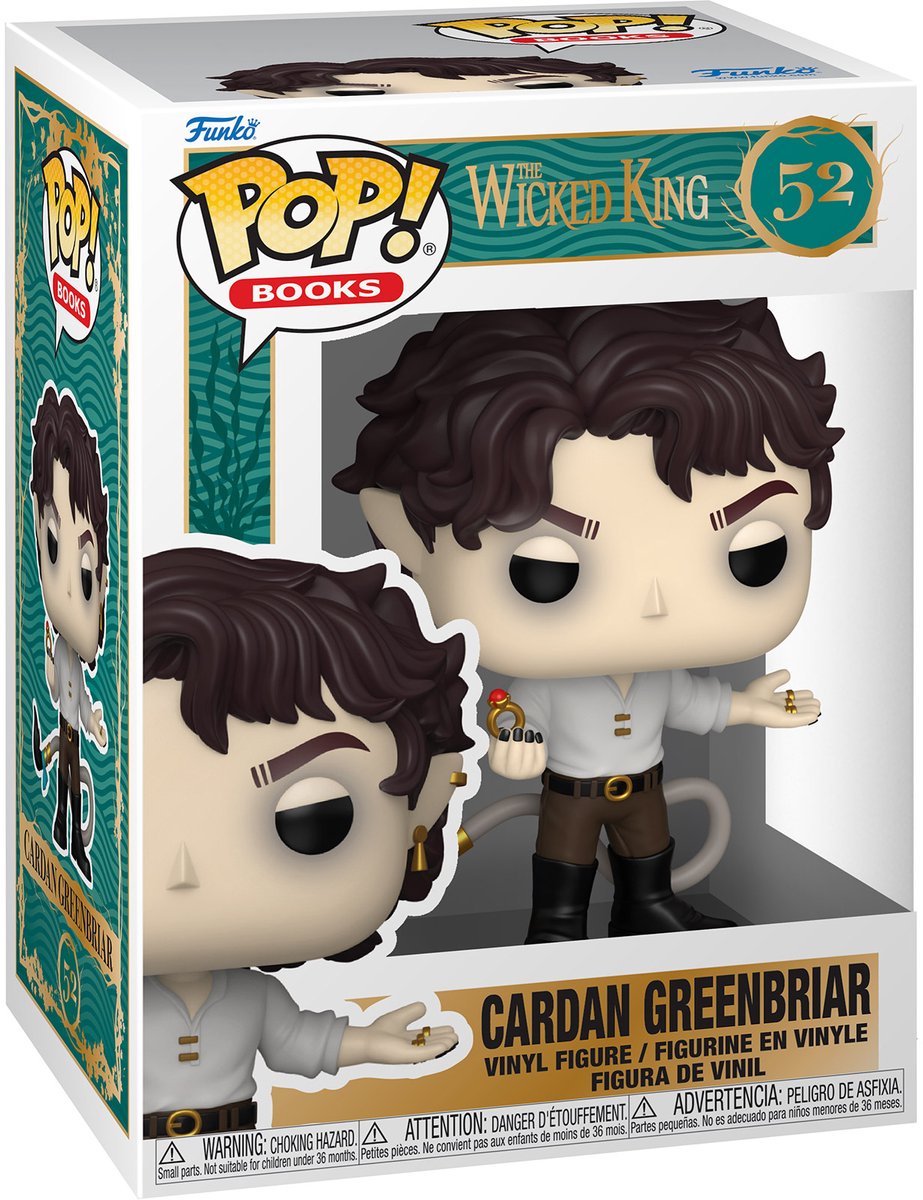 Funko pop bøger: tfota s2 twk- cardan g